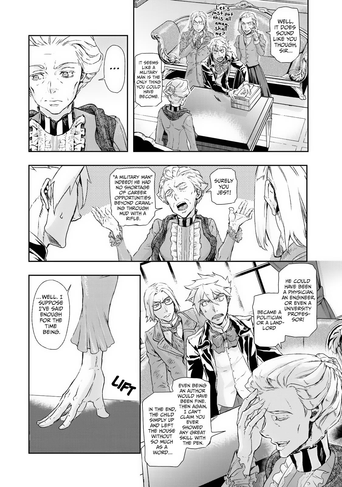 Gunka no Baltzar Chapter 75 - Page 6 in English
