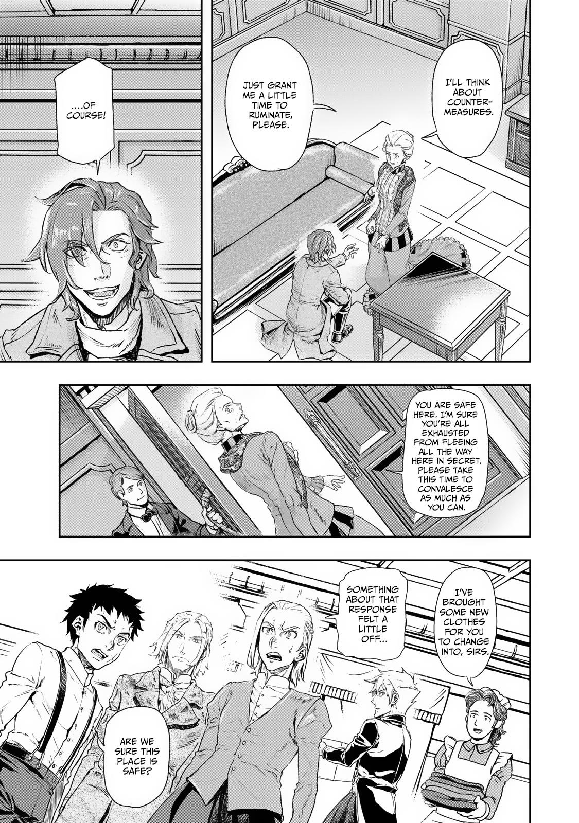 Gunka no Baltzar Chapter 75 - Page 9 in English