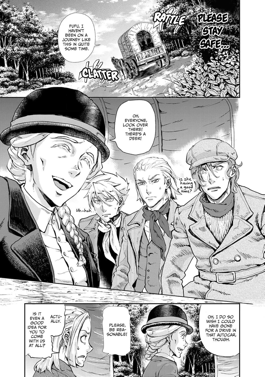 Gunka no Baltzar Chapter 76 - Page 10 in English