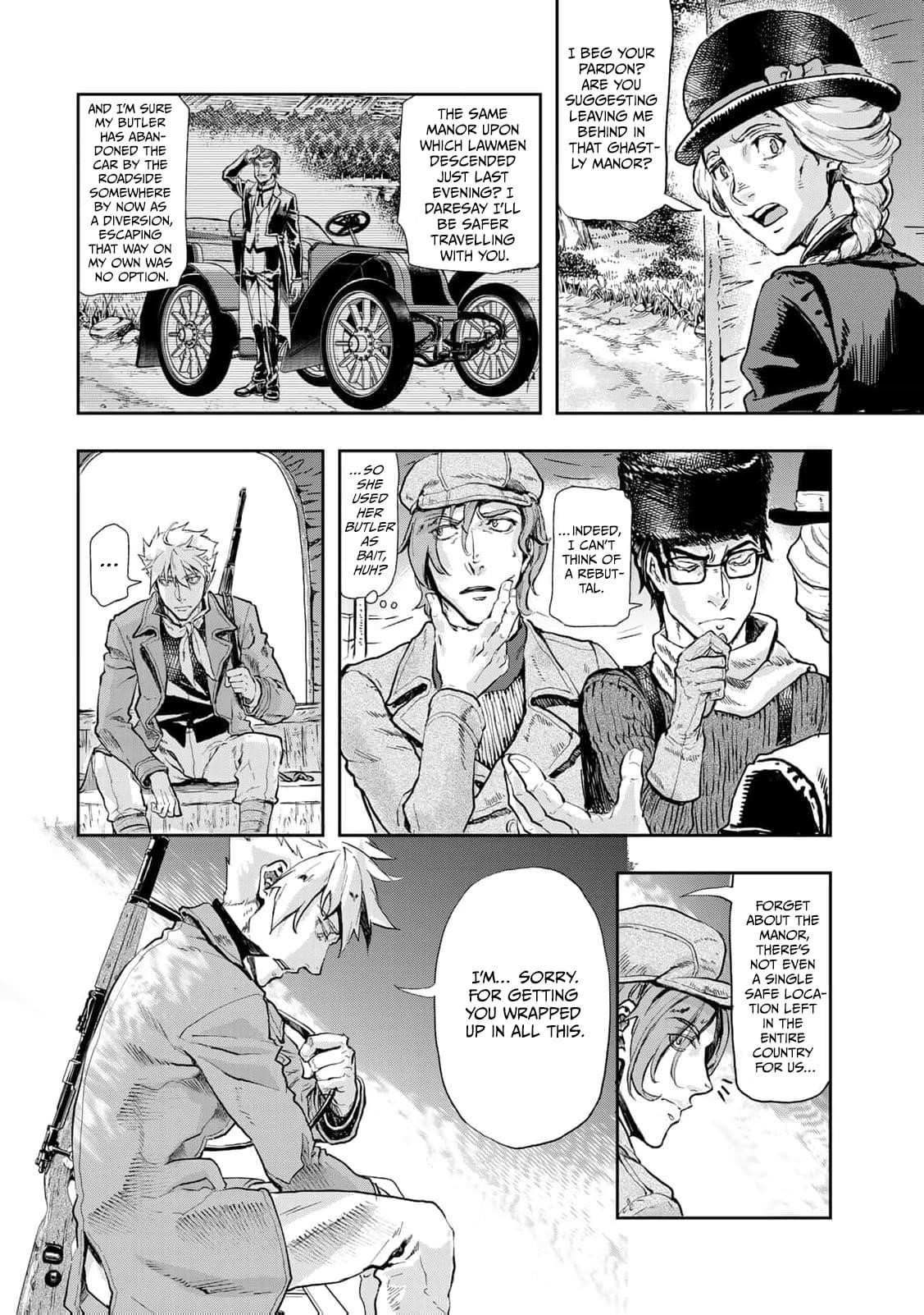 Gunka no Baltzar Chapter 76 - Page 11 in English