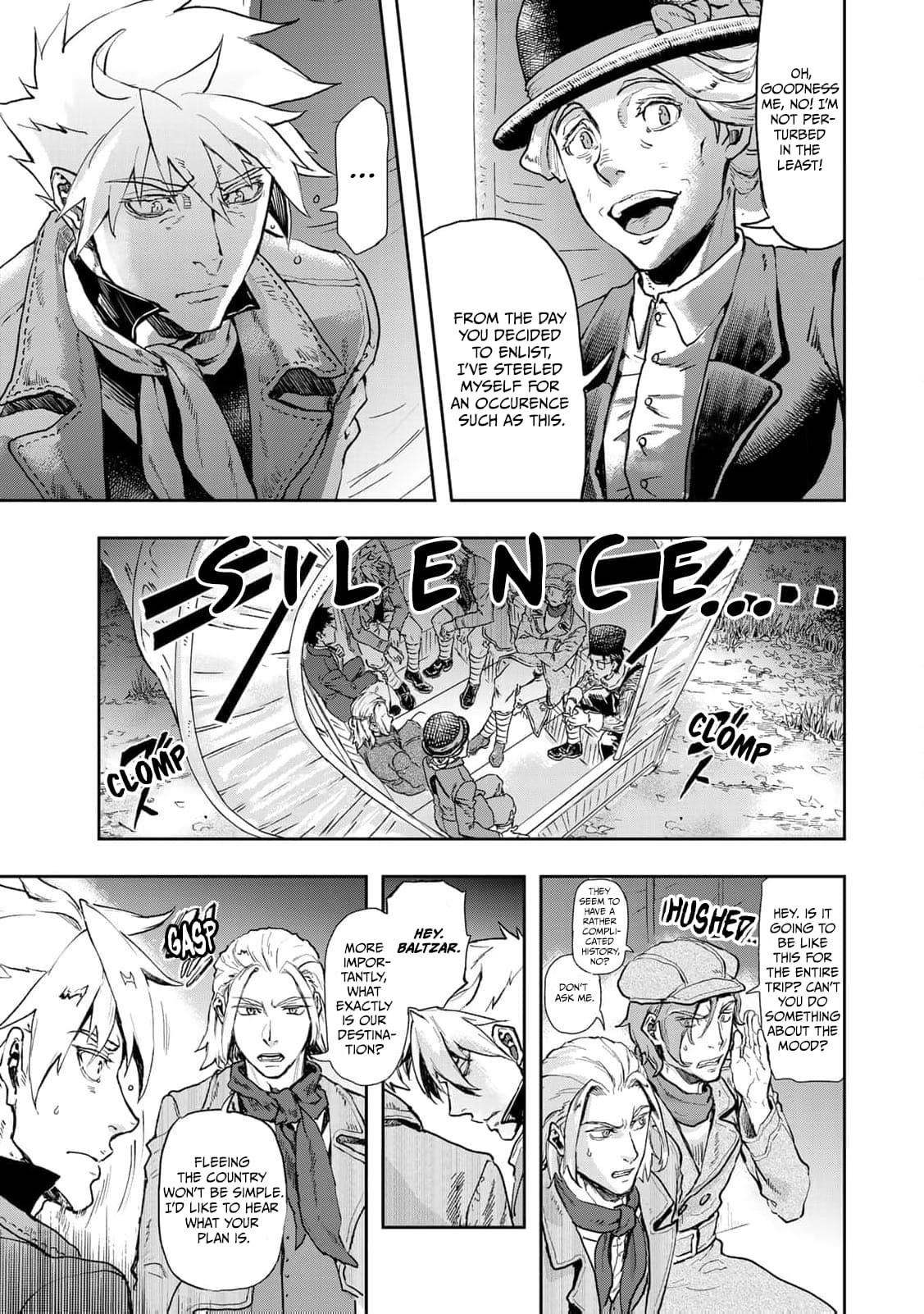 Gunka no Baltzar Chapter 76 - Page 12 in English