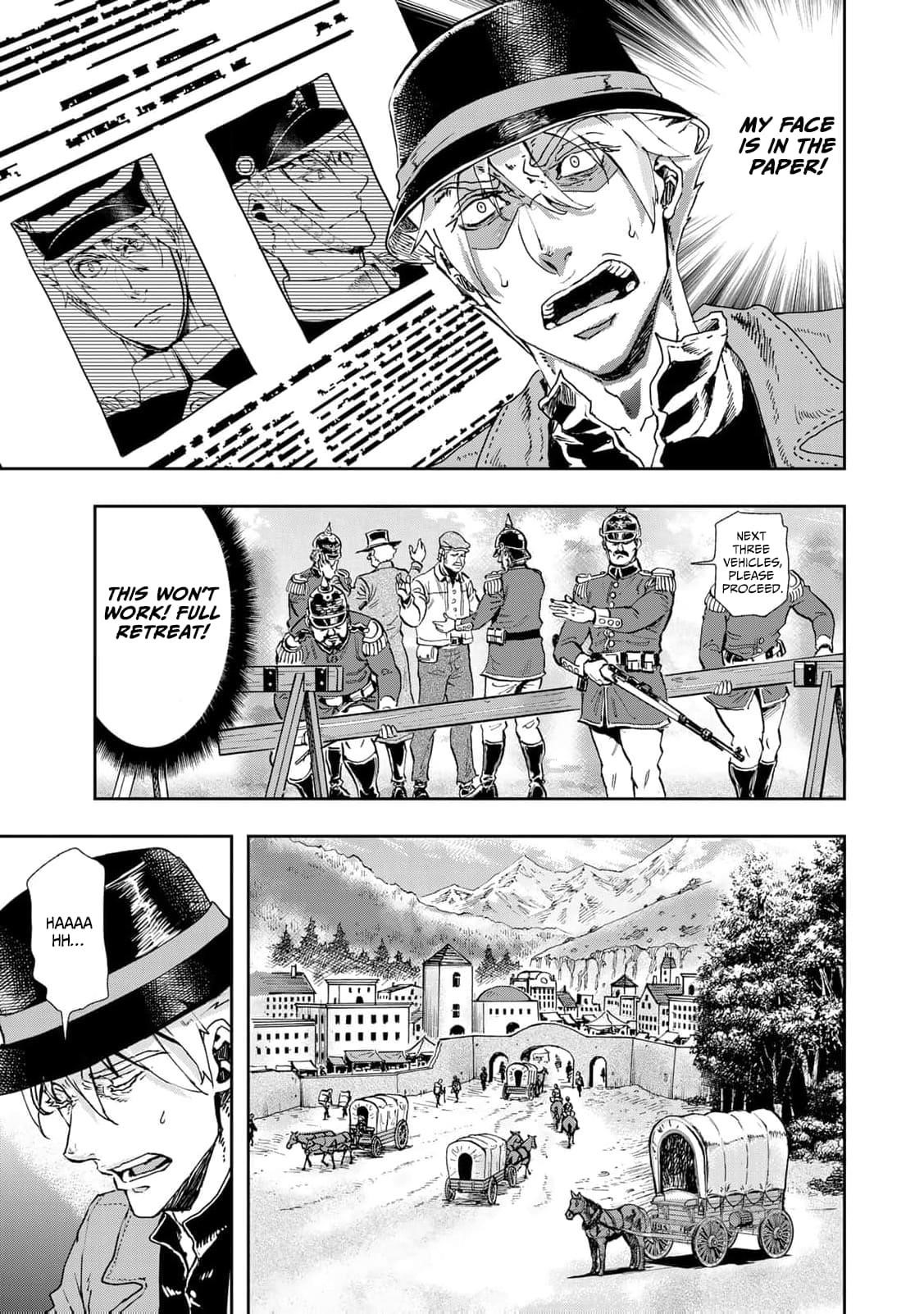 Gunka no Baltzar Chapter 76 - Page 18 in English