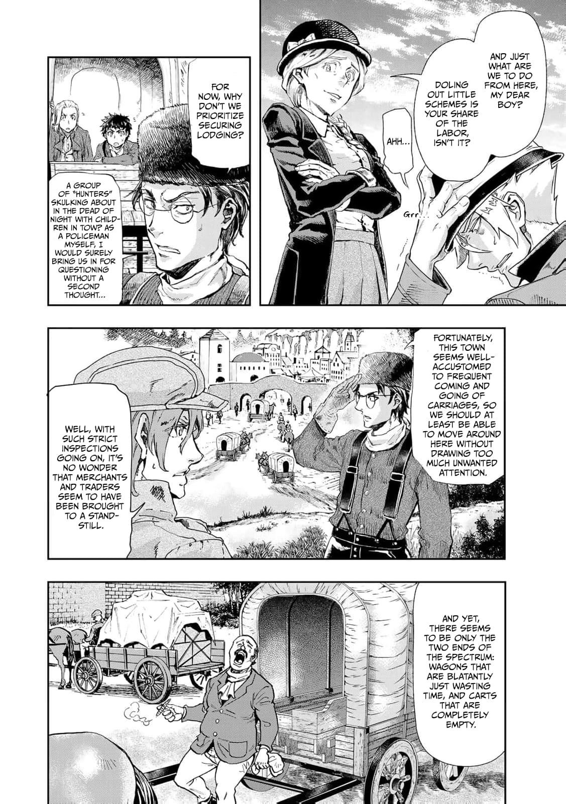 Gunka no Baltzar Chapter 76 - Page 19 in English