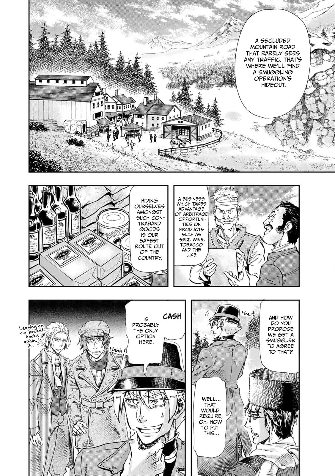 Gunka no Baltzar Chapter 76 - Page 21 in English