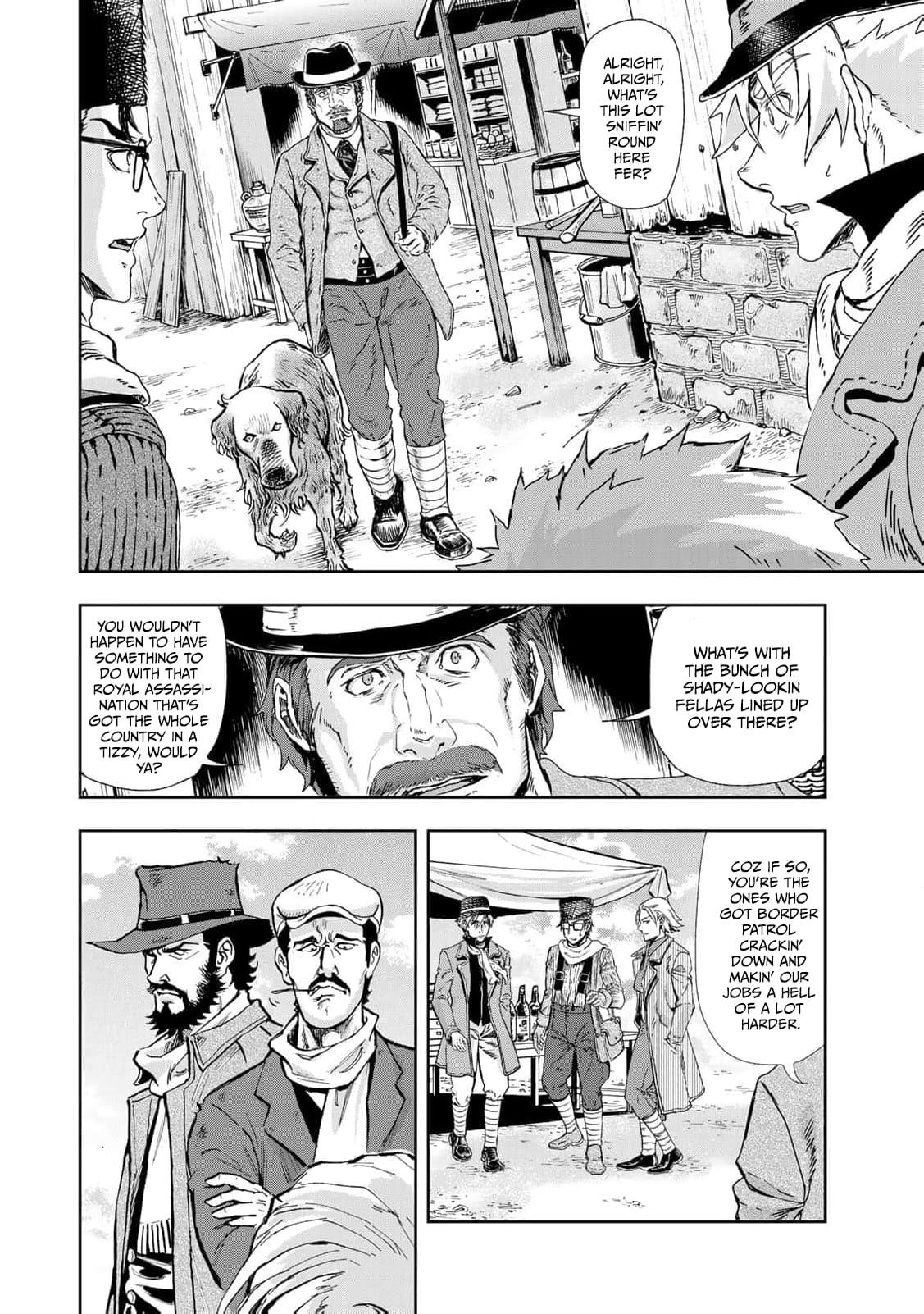 Gunka no Baltzar Chapter 76 - Page 23 in English