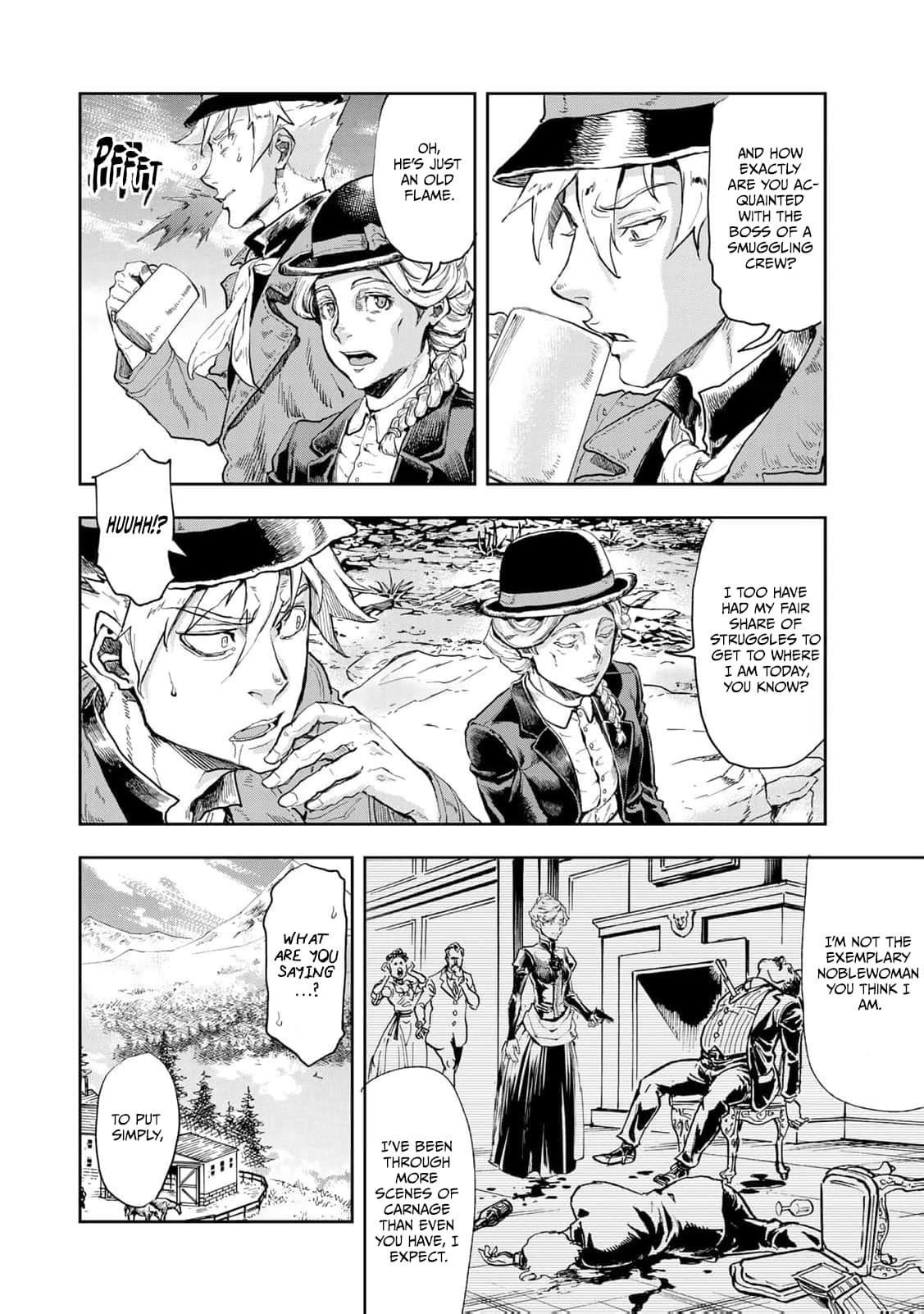 Gunka no Baltzar Chapter 76 - Page 27 in English