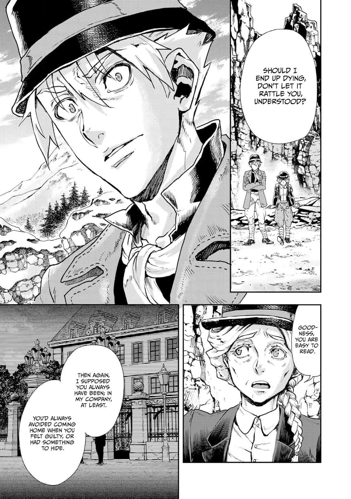 Gunka no Baltzar Chapter 76 - Page 28 in English