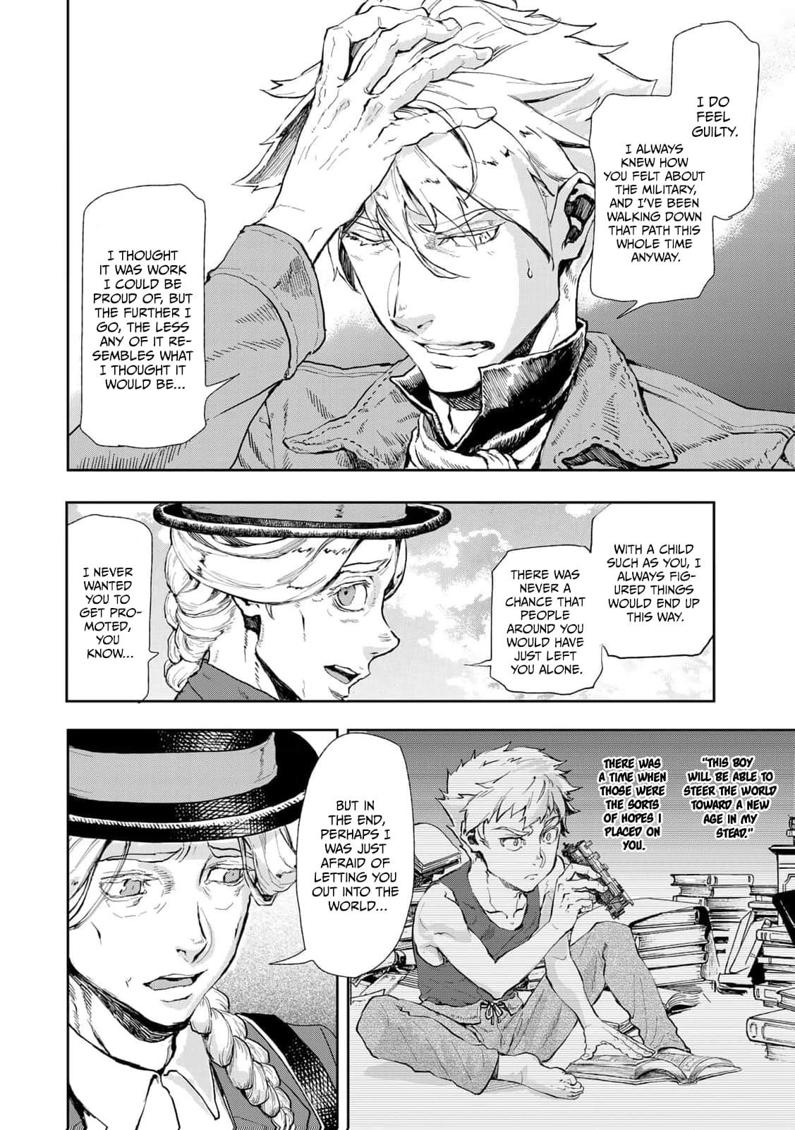 Gunka no Baltzar Chapter 76 - Page 29 in English