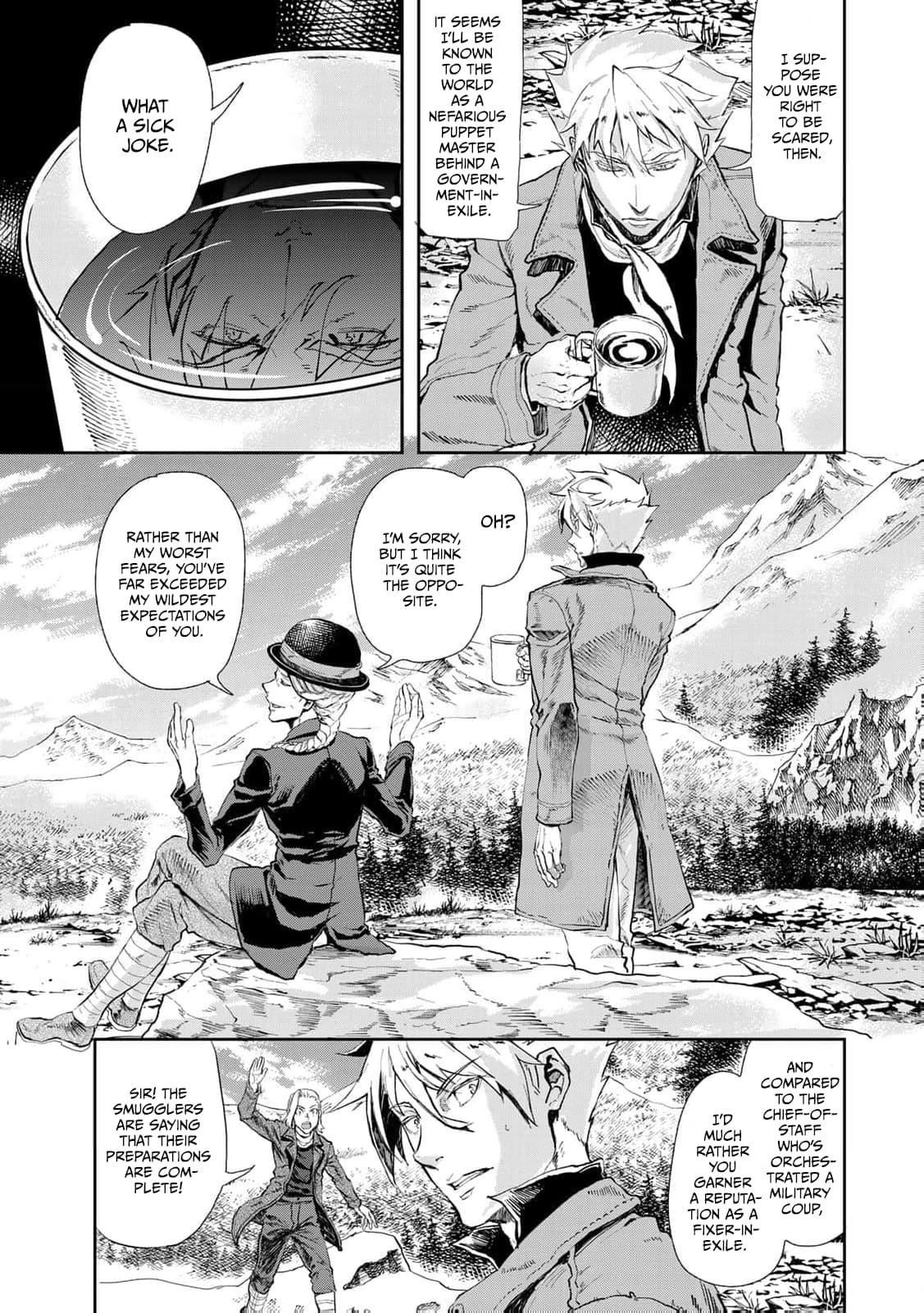 Gunka no Baltzar Chapter 76 - Page 30 in English