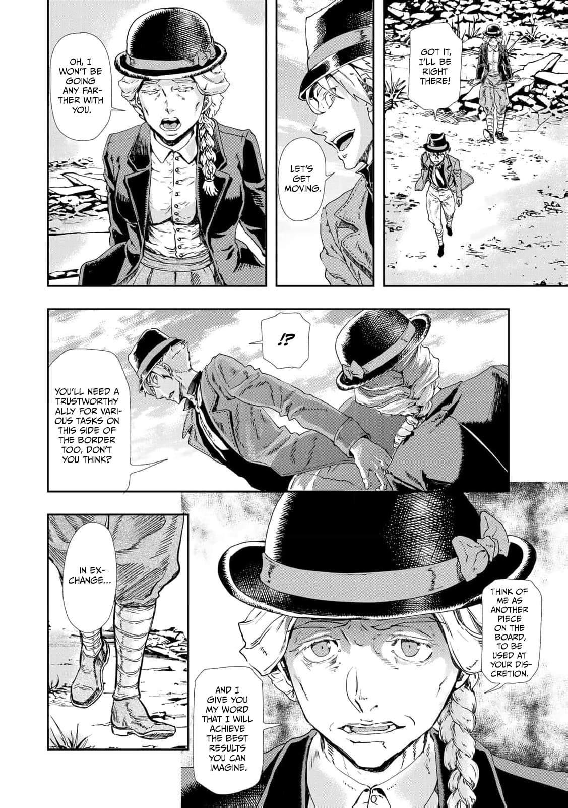 Gunka no Baltzar Chapter 76 - Page 31 in English