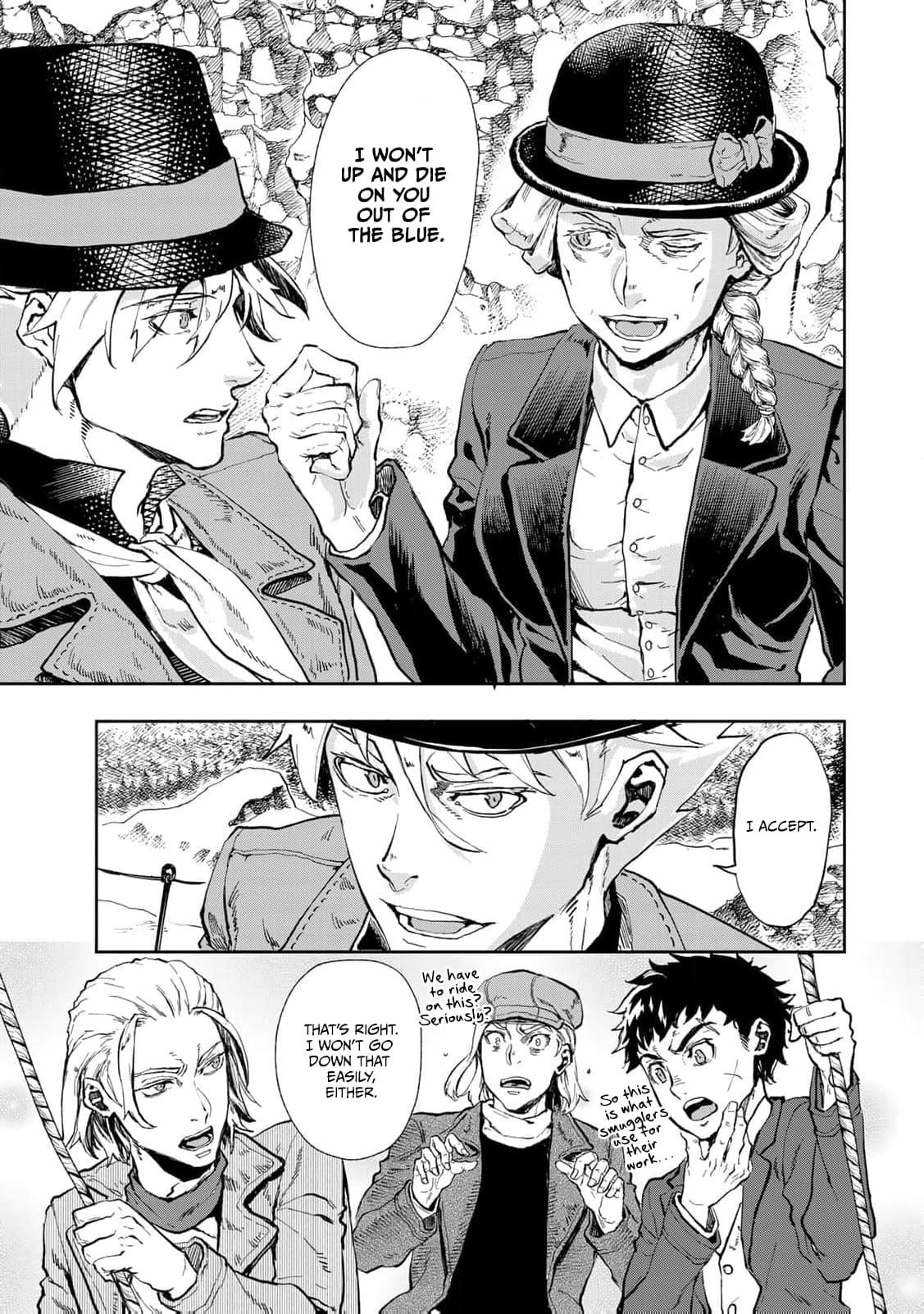 Gunka no Baltzar Chapter 76 - Page 32 in English
