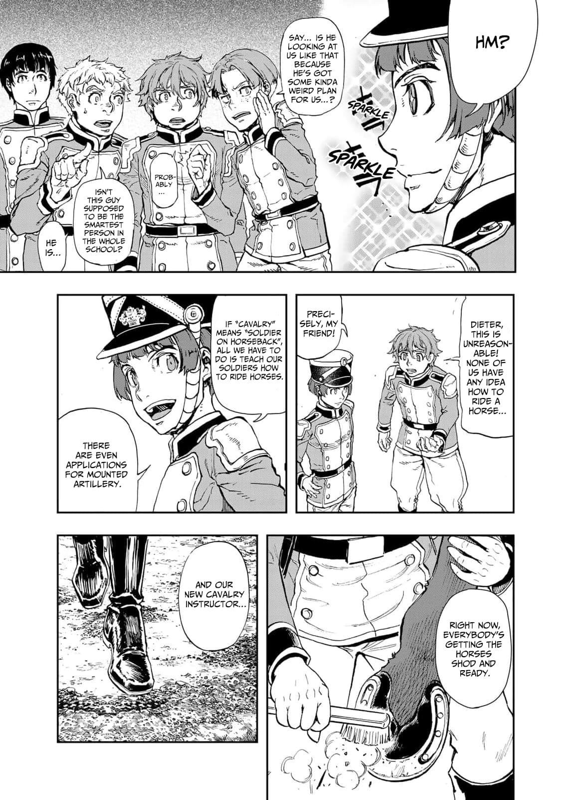 Gunka no Baltzar Chapter 77 - Page 10 in English