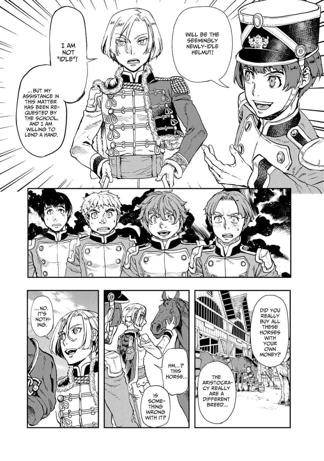 Gunka no Baltzar Chapter 77 - Page 11 in English