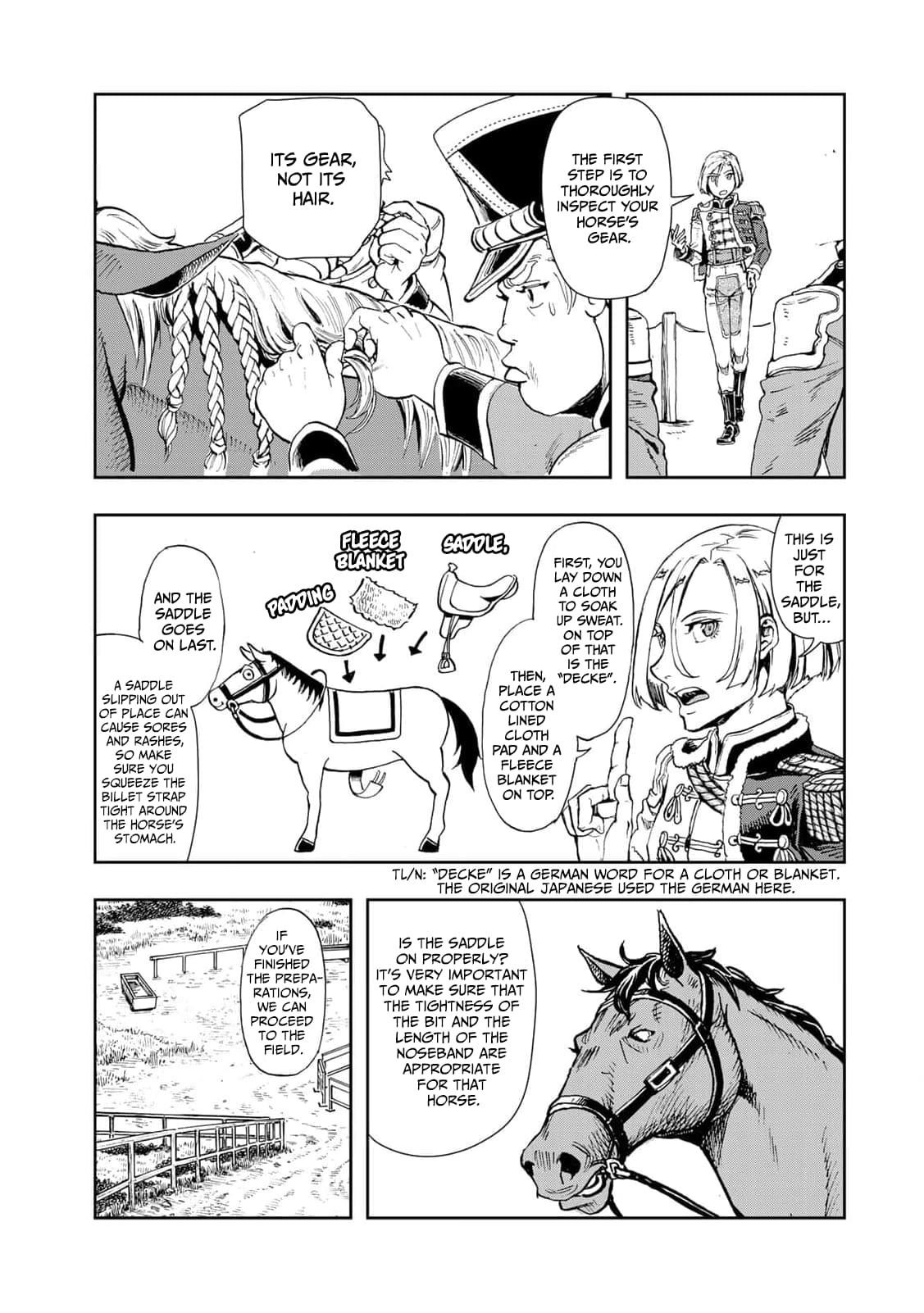 Gunka no Baltzar Chapter 77 - Page 12 in English
