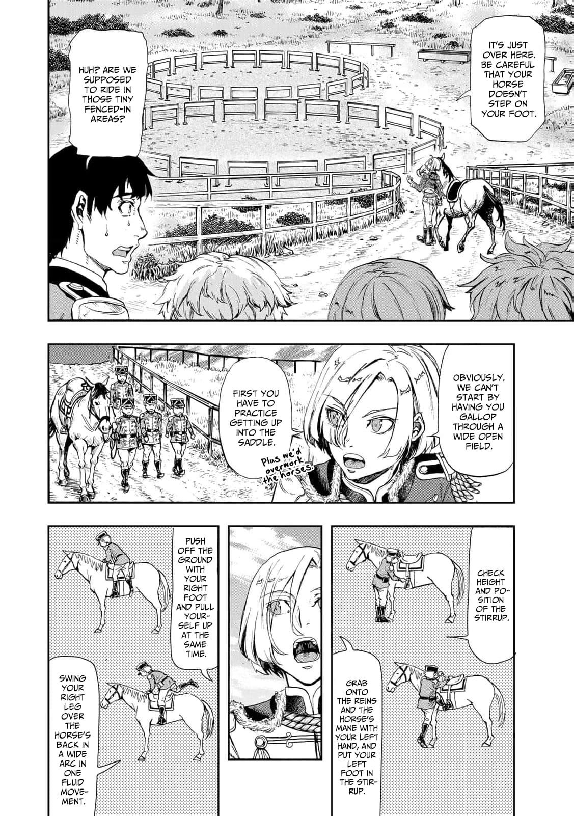 Gunka no Baltzar Chapter 77 - Page 13 in English
