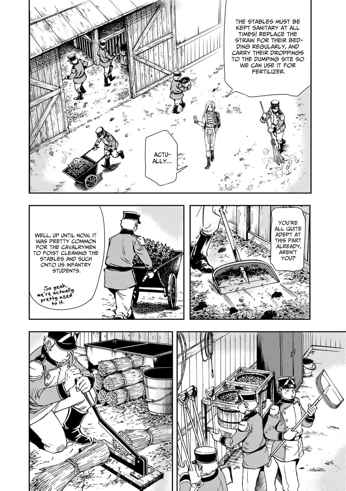 Gunka no Baltzar Chapter 77 - Page 17 in English
