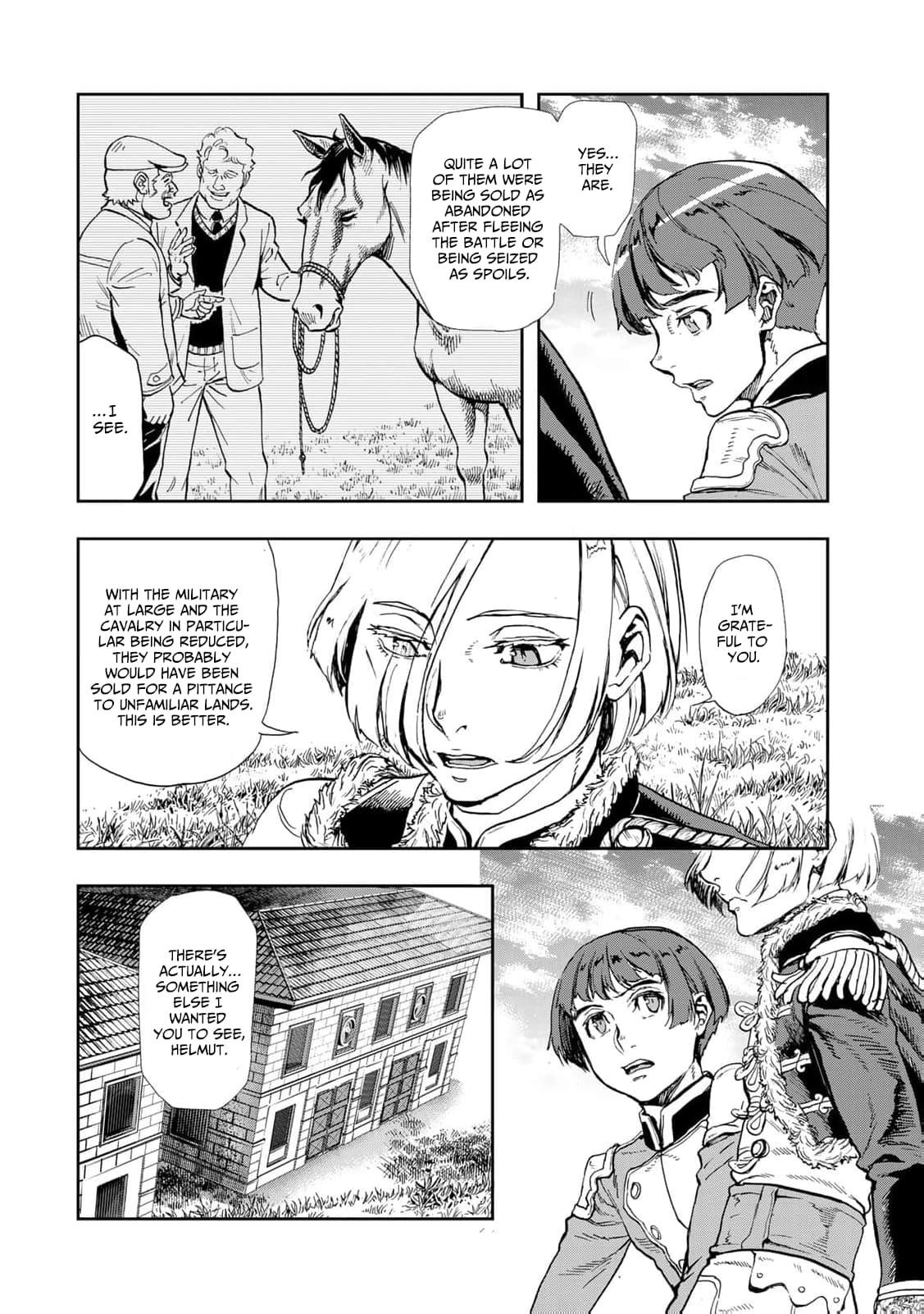 Gunka no Baltzar Chapter 77 - Page 19 in English