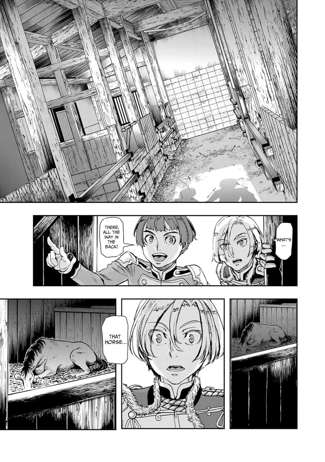 Gunka no Baltzar Chapter 77 - Page 20 in English