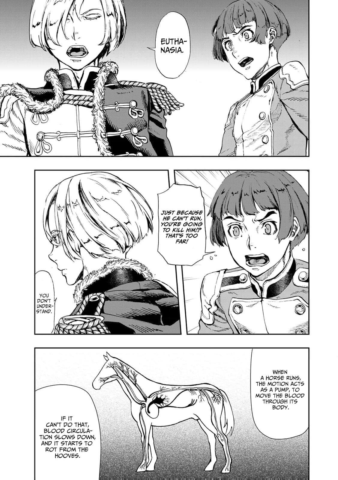 Gunka no Baltzar Chapter 77 - Page 24 in English