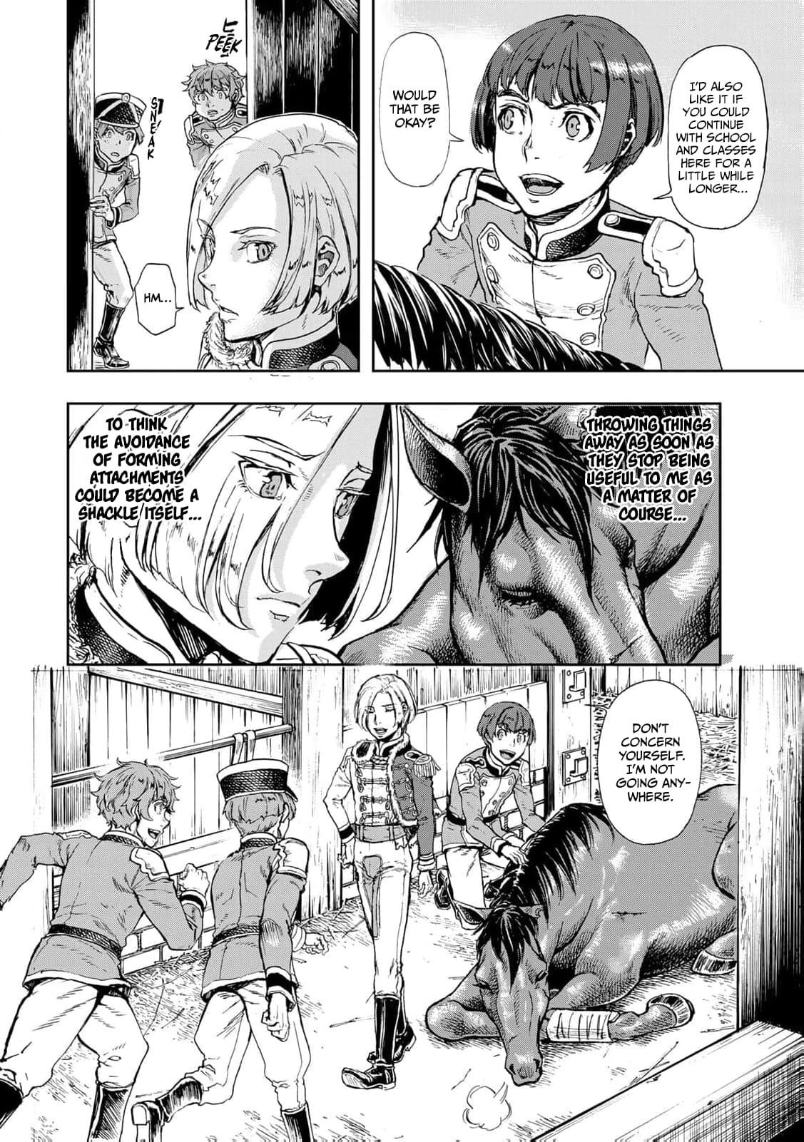 Gunka no Baltzar Chapter 77 - Page 29 in English