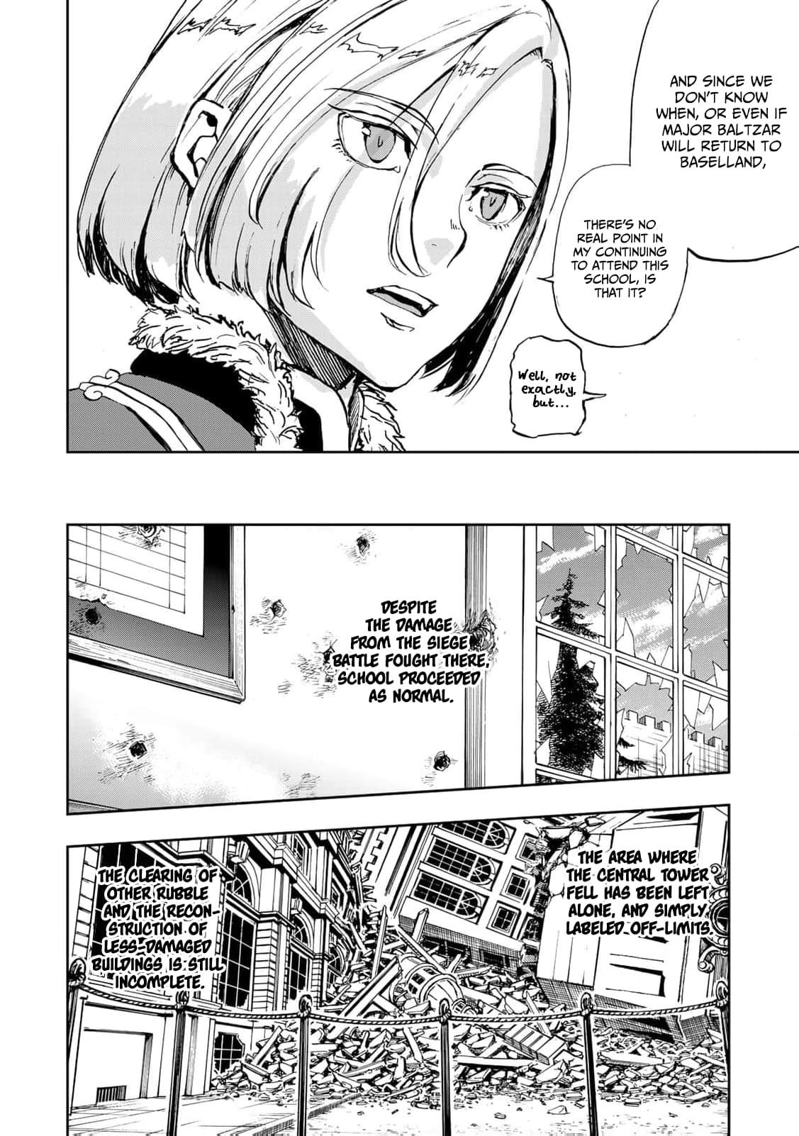 Gunka no Baltzar Chapter 77 - Page 3 in English