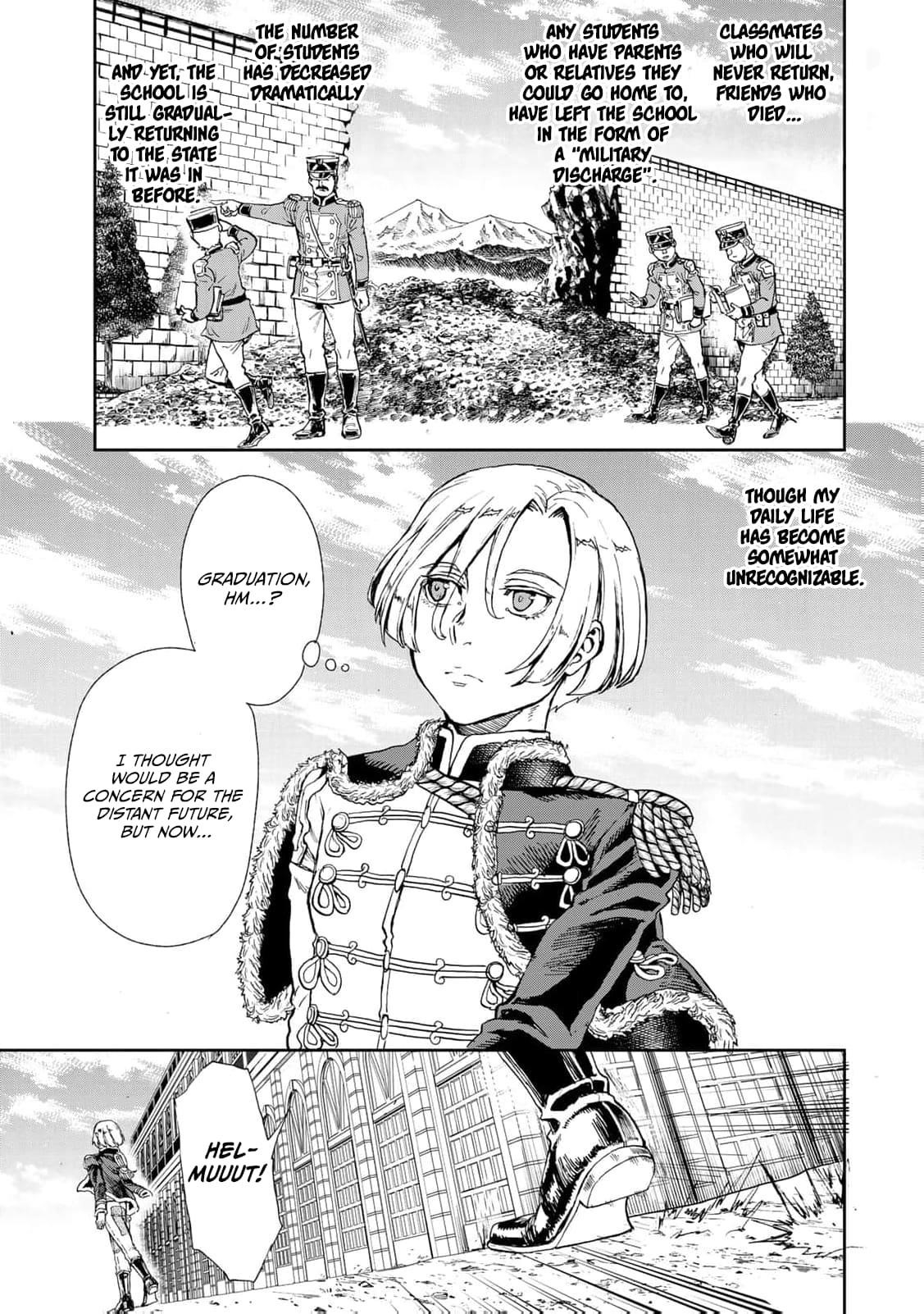 Gunka no Baltzar Chapter 77 - Page 4 in English