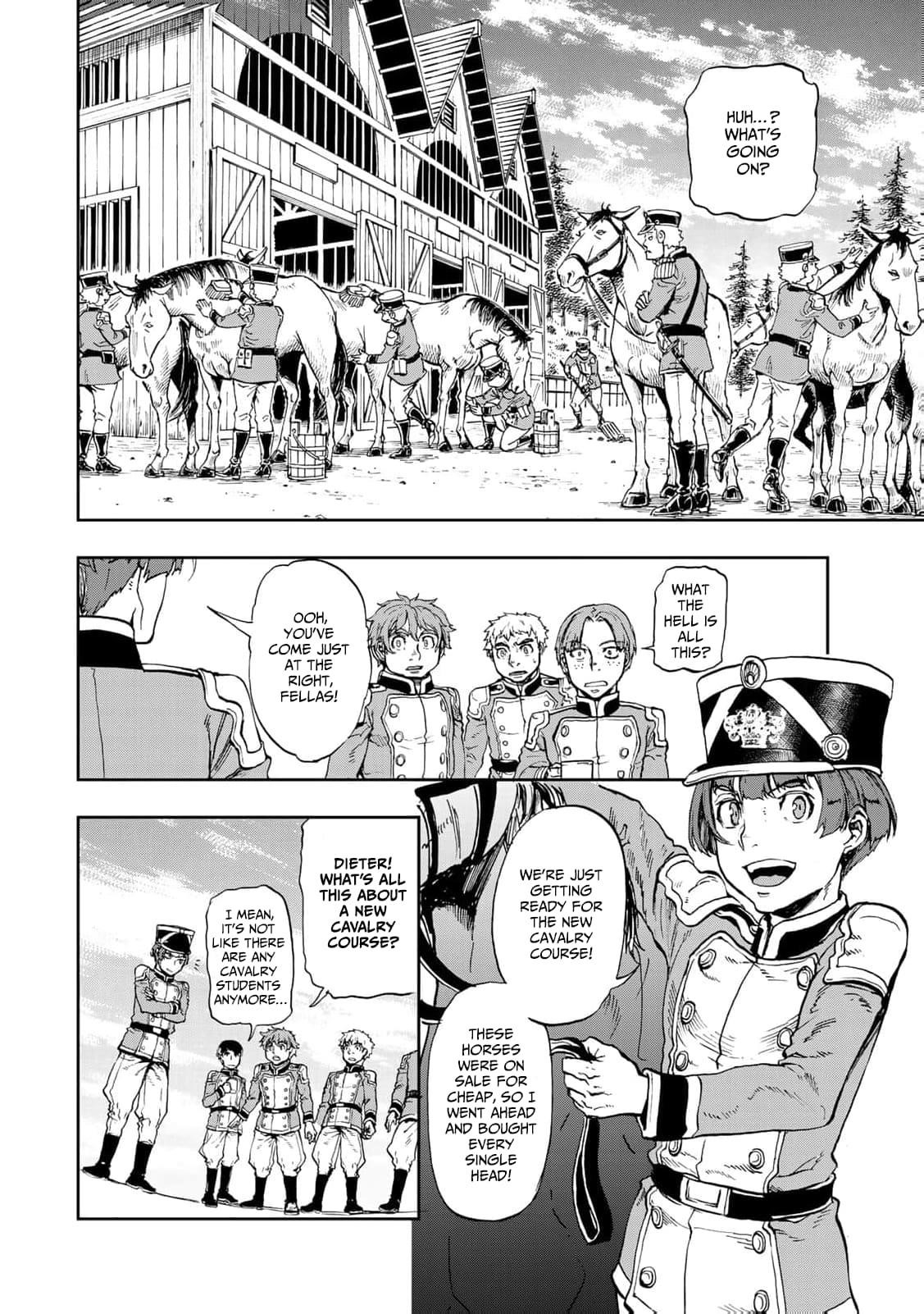 Gunka no Baltzar Chapter 77 - Page 9 in English