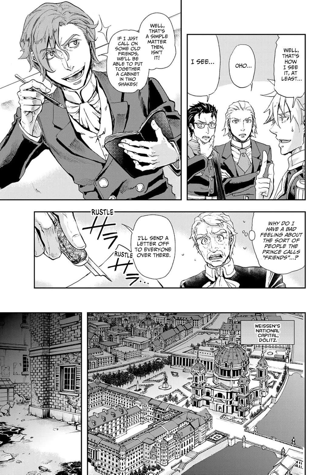 Gunka no Baltzar Chapter 78 - Page 11 in English