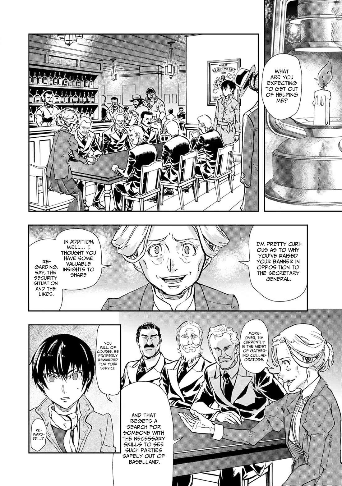 Gunka no Baltzar Chapter 78 - Page 14 in English