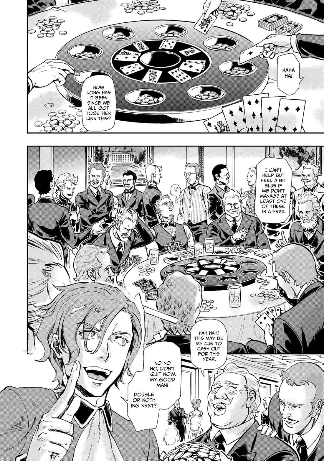 Gunka no Baltzar Chapter 78 - Page 18 in English