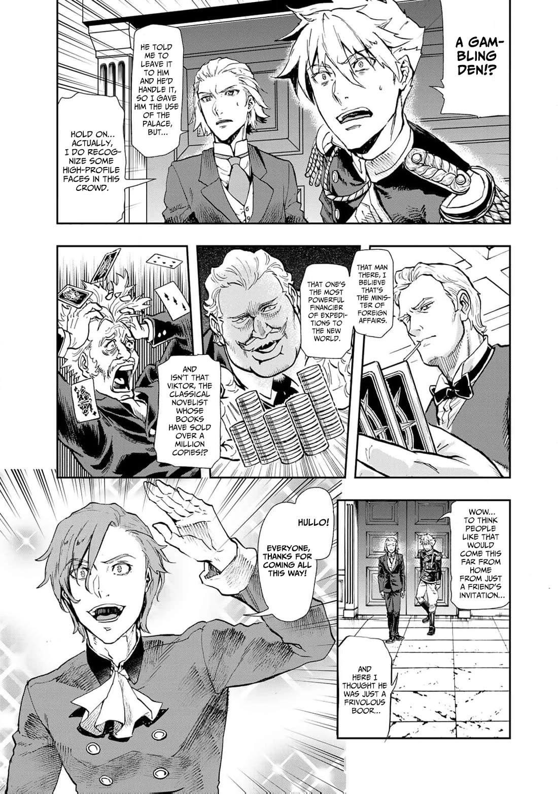 Gunka no Baltzar Chapter 78 - Page 19 in English