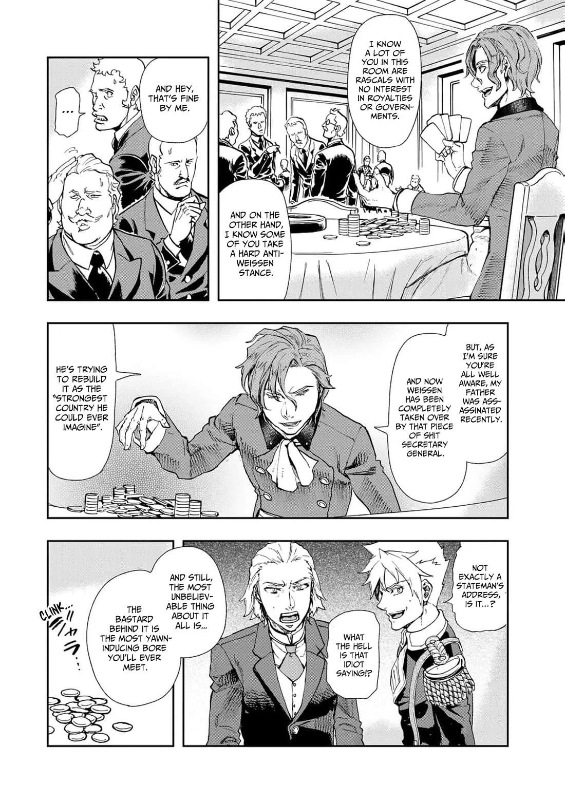Gunka no Baltzar Chapter 78 - Page 20 in English
