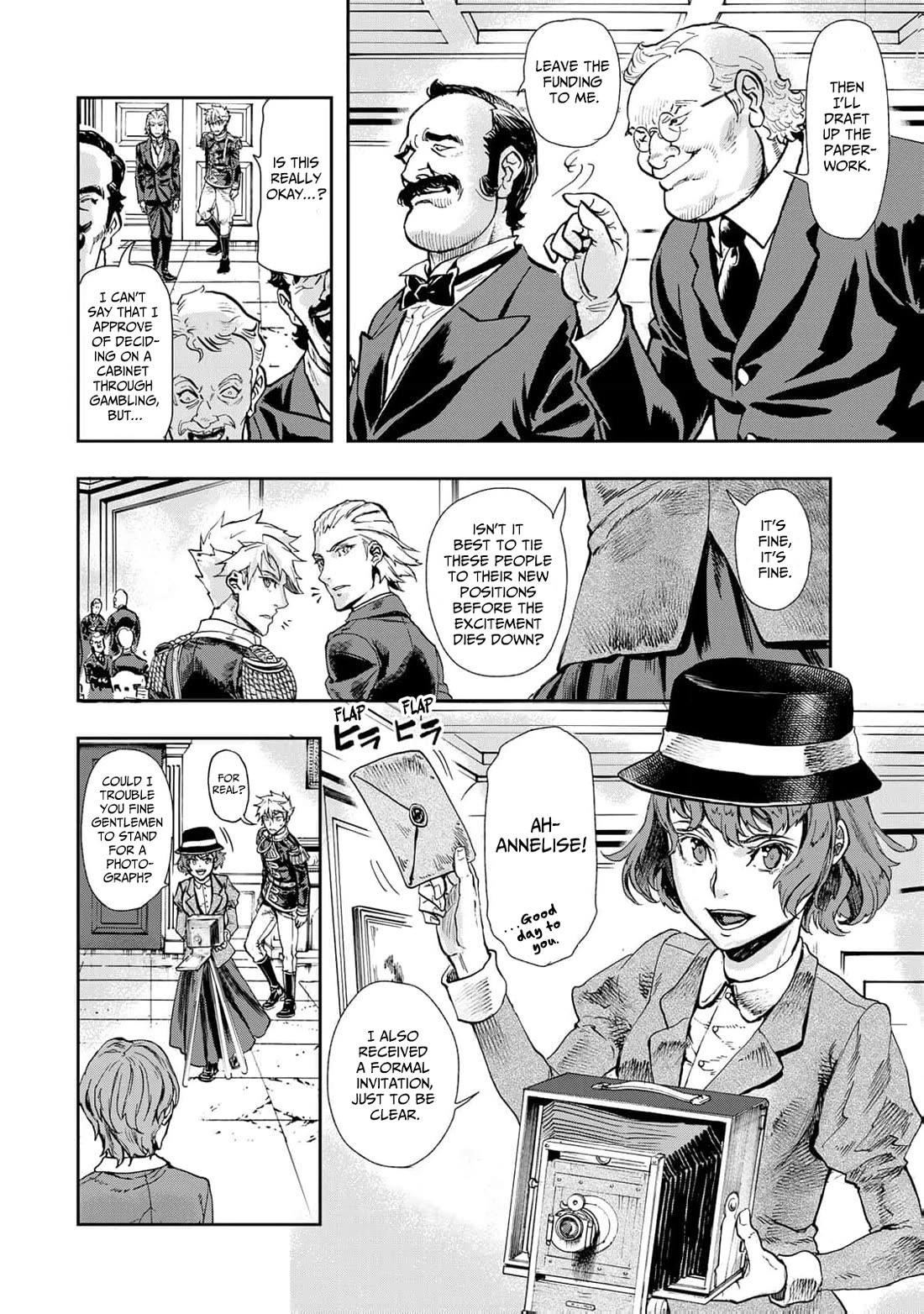 Gunka no Baltzar Chapter 78 - Page 23 in English