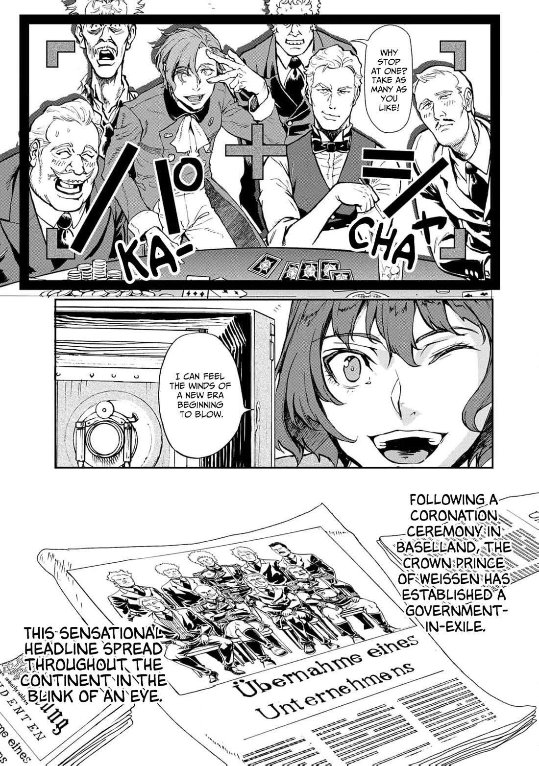 Gunka no Baltzar Chapter 78 - Page 24 in English