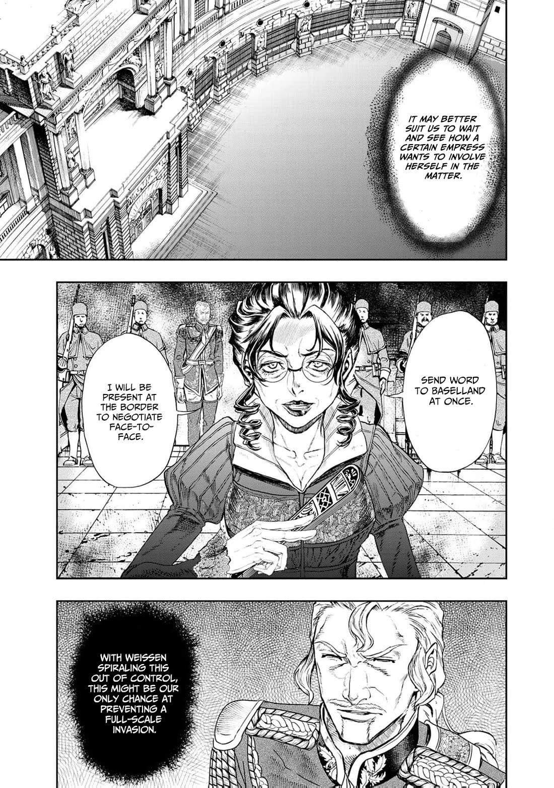 Gunka no Baltzar Chapter 78 - Page 26 in English