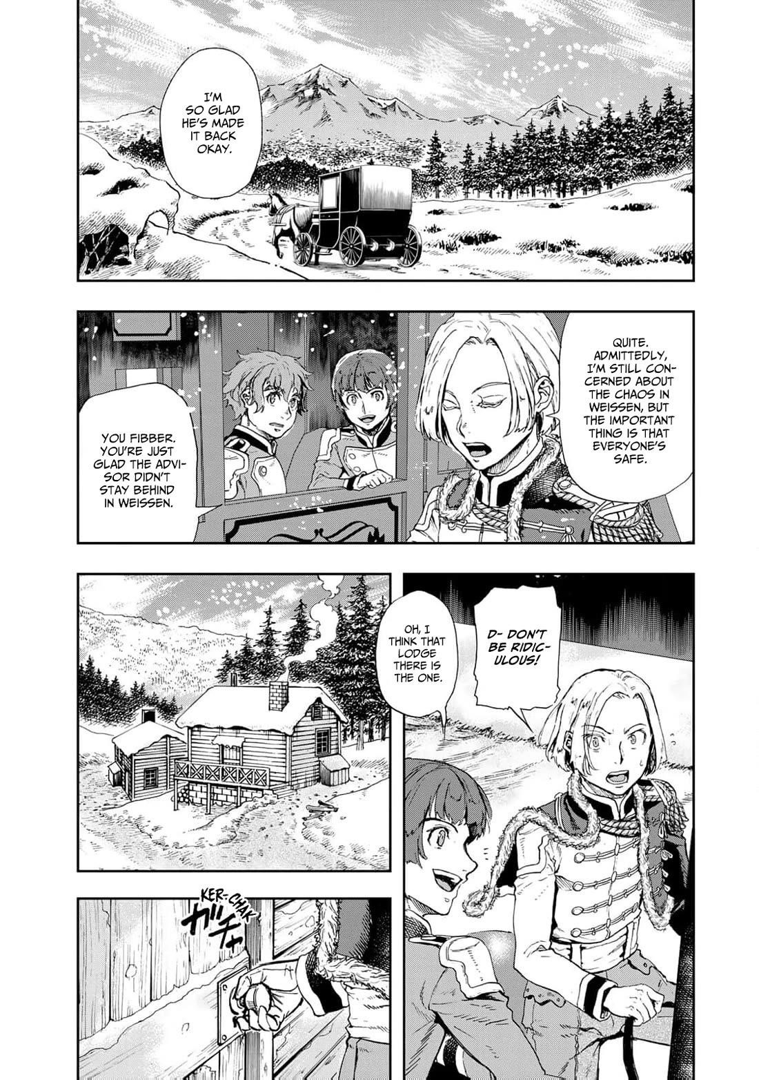 Gunka no Baltzar Chapter 78 - Page 3 in English