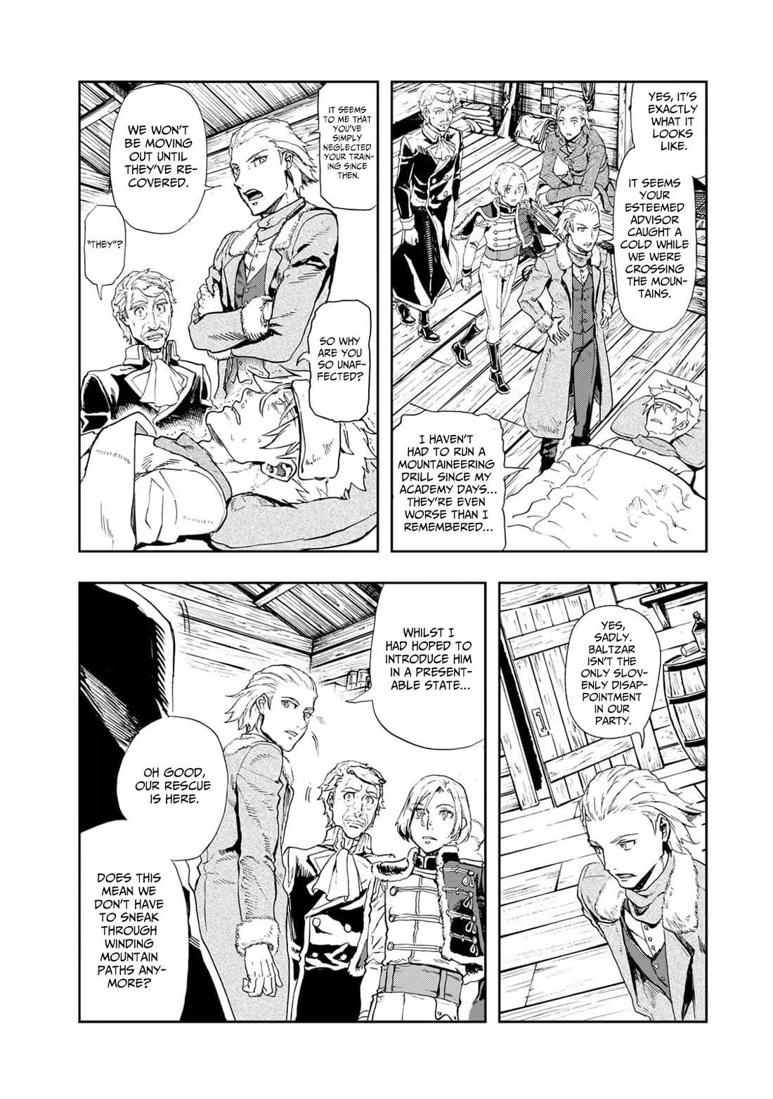 Gunka no Baltzar Chapter 78 - Page 5 in English
