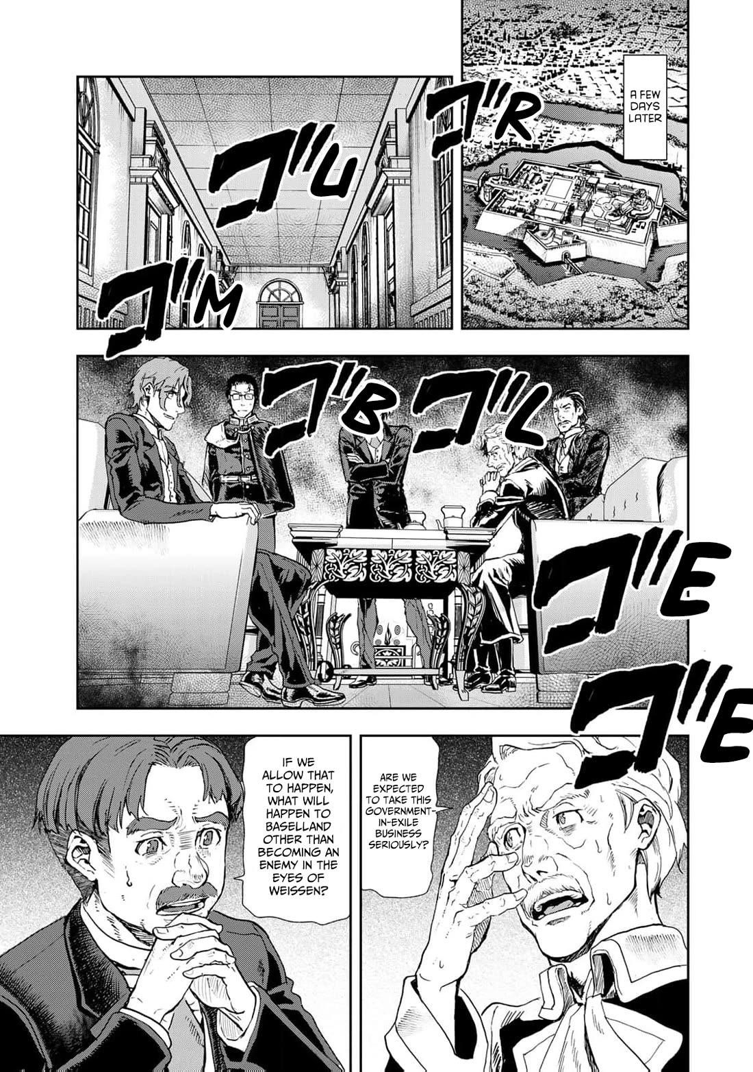 Gunka no Baltzar Chapter 78 - Page 7 in English
