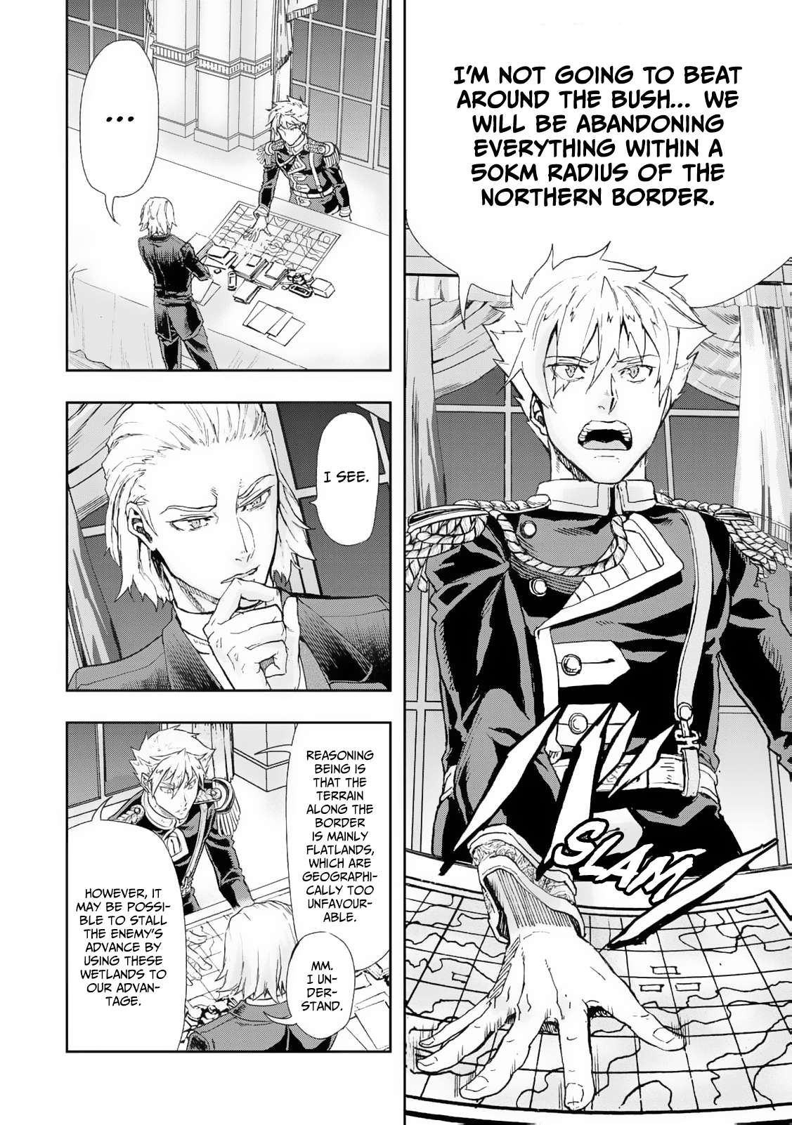 Gunka no Baltzar Chapter 79 - Page 11 in English