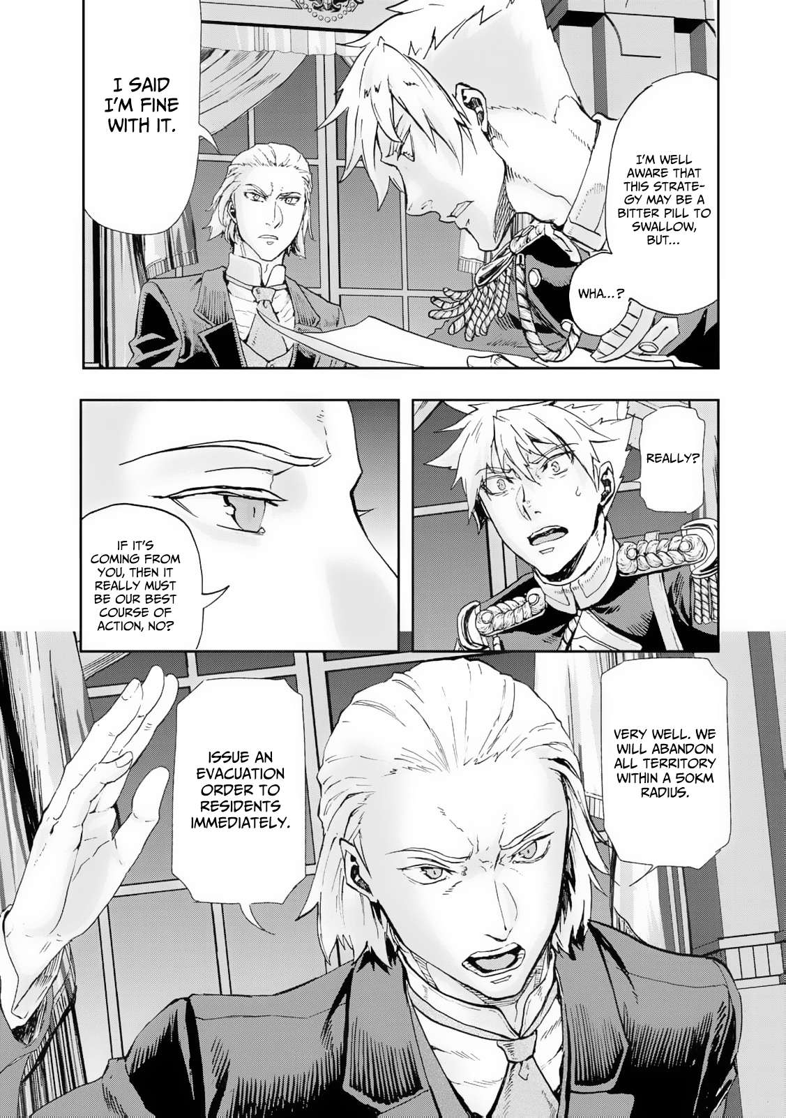 Gunka no Baltzar Chapter 79 - Page 12 in English