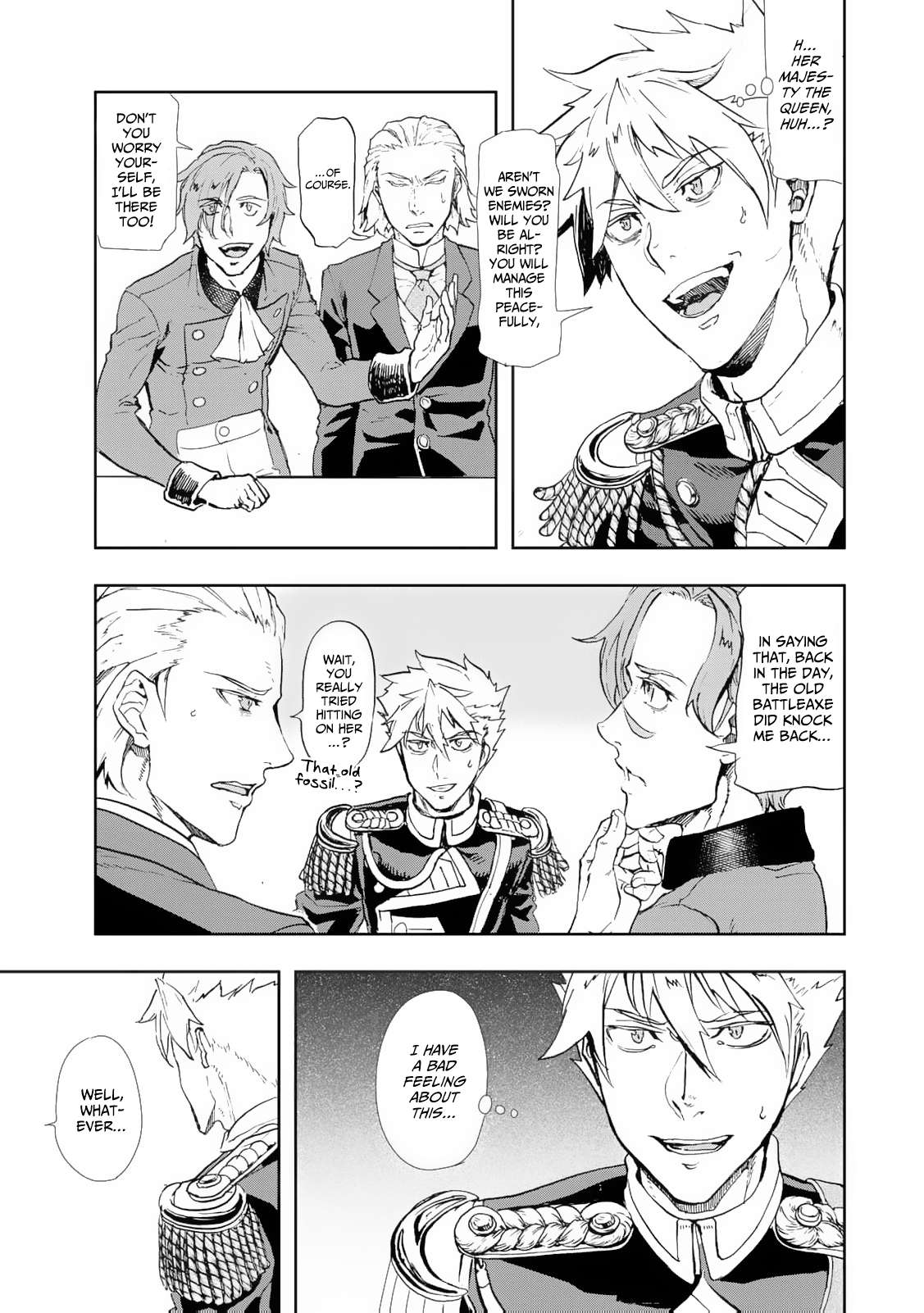 Gunka no Baltzar Chapter 79 - Page 14 in English