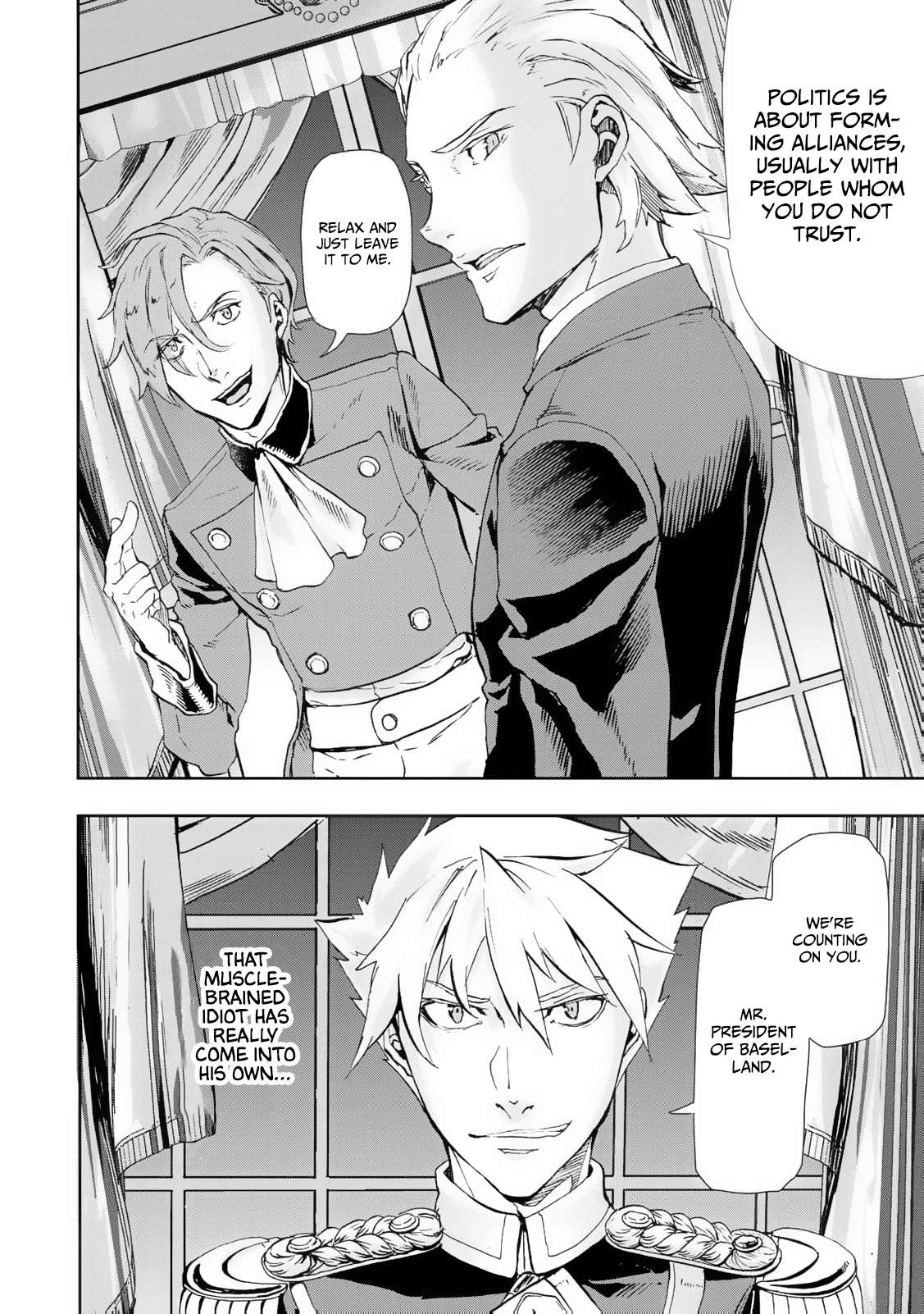 Gunka no Baltzar Chapter 79 - Page 15 in English