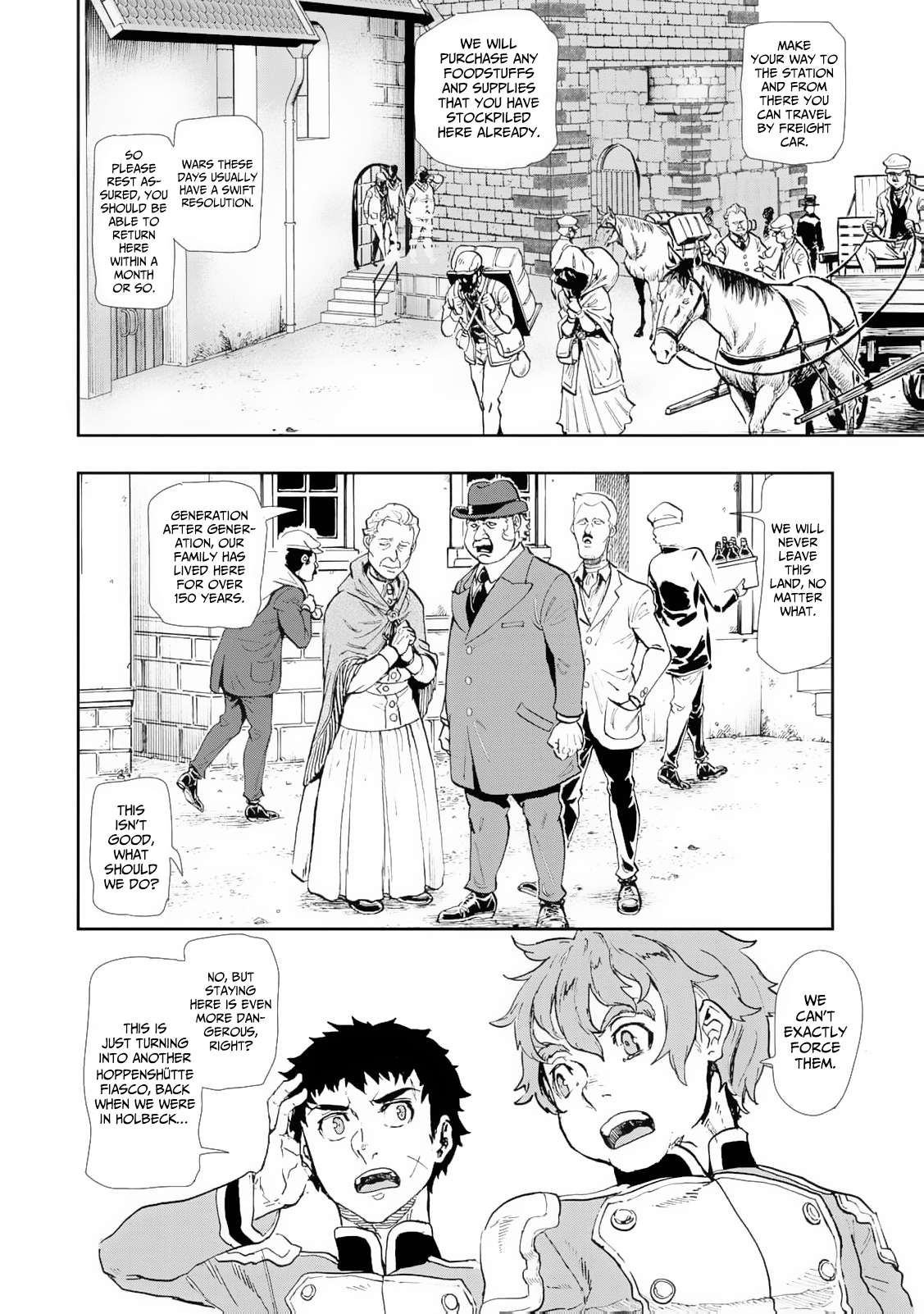 Gunka no Baltzar Chapter 79 - Page 17 in English