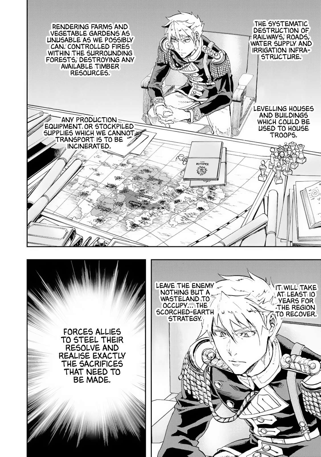 Gunka no Baltzar Chapter 79 - Page 19 in English