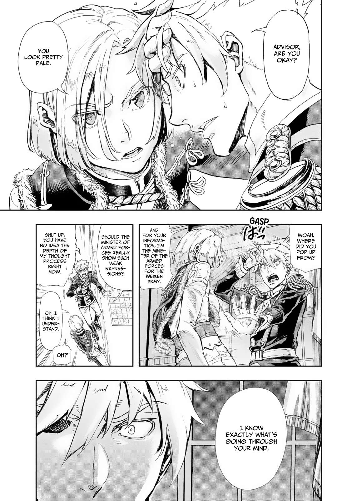 Gunka no Baltzar Chapter 79 - Page 22 in English
