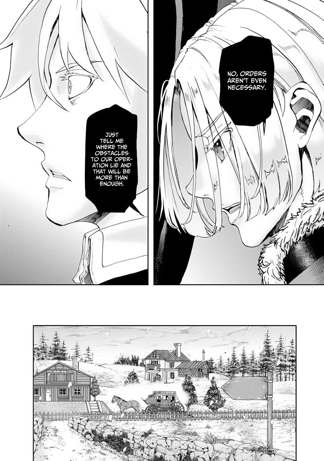 Gunka no Baltzar Chapter 79 - Page 24 in English