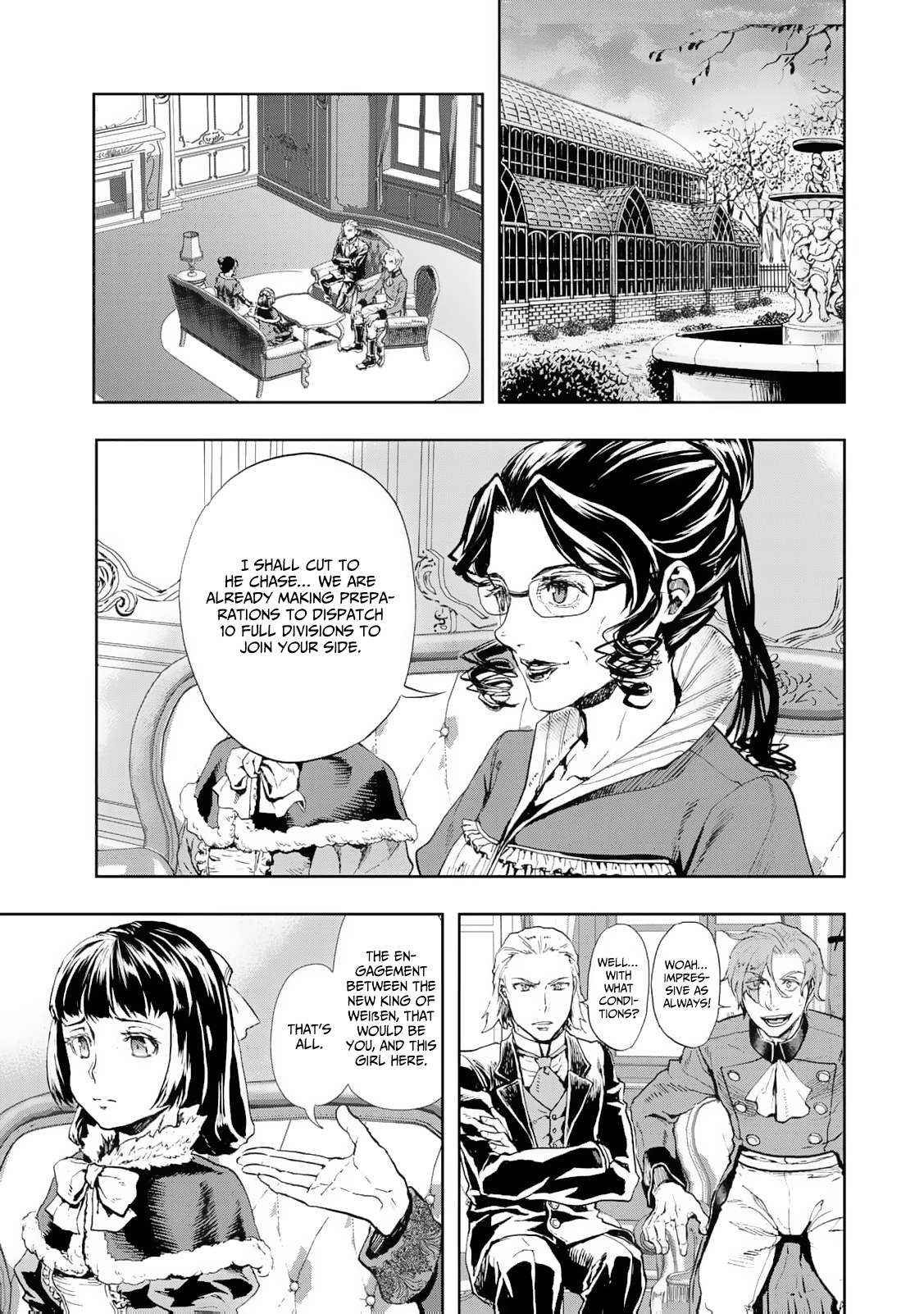 Gunka no Baltzar Chapter 79 - Page 26 in English