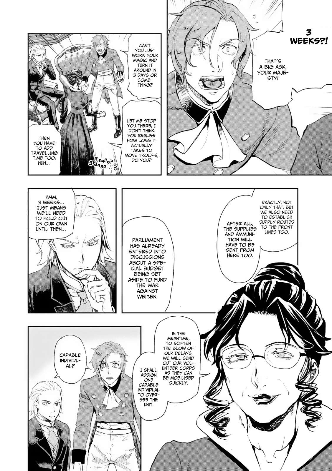 Gunka no Baltzar Chapter 79 - Page 29 in English