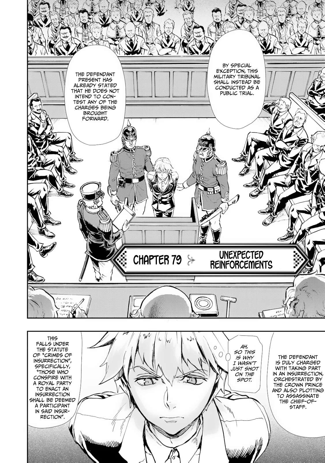 Gunka no Baltzar Chapter 79 - Page 3 in English