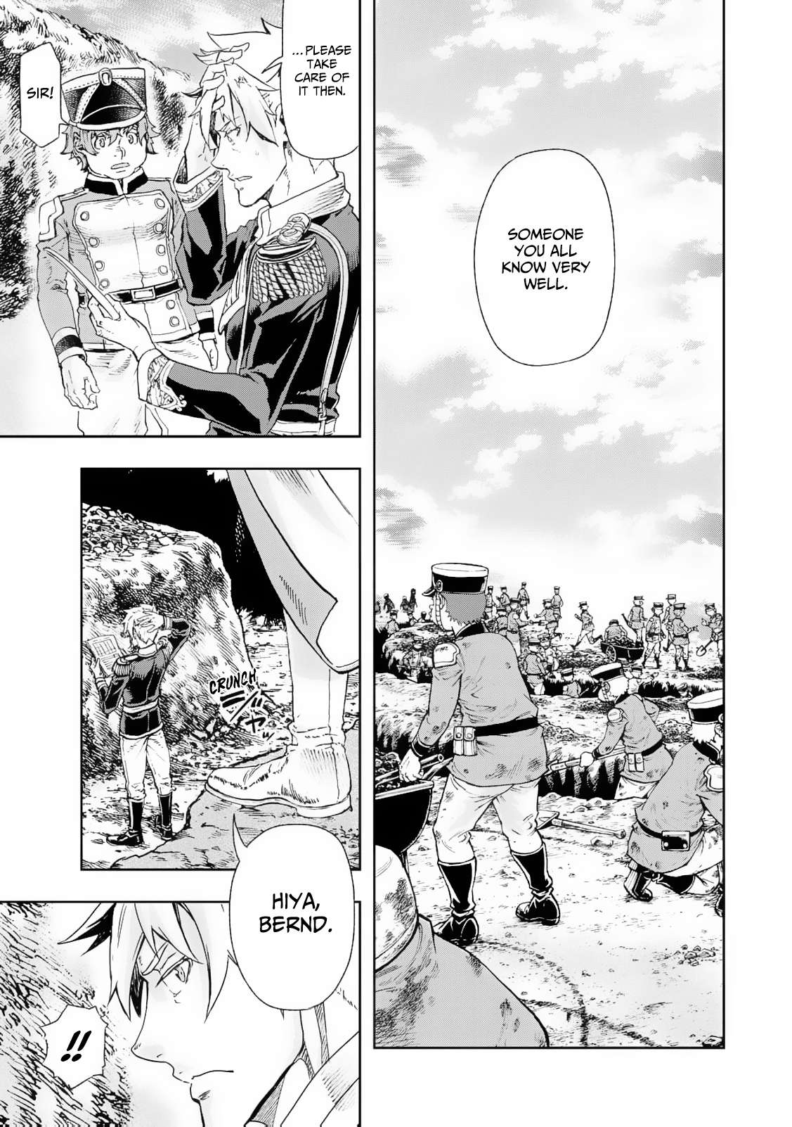 Gunka no Baltzar Chapter 79 - Page 30 in English